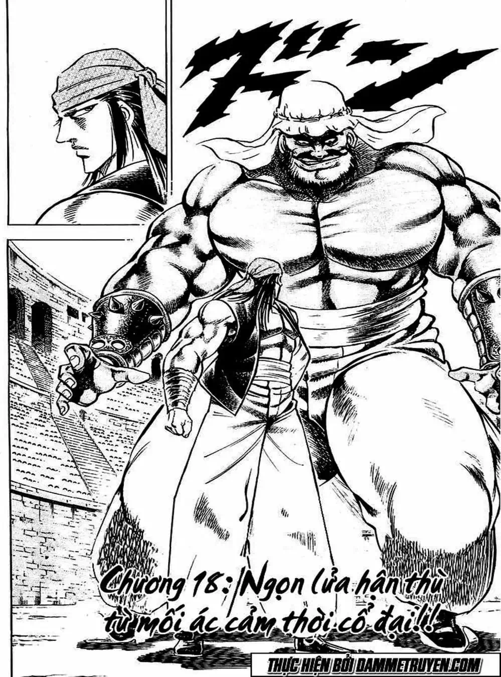 Truyện Tranh Gia Đình Của Baramon - Baramon No Kazoku trang 4