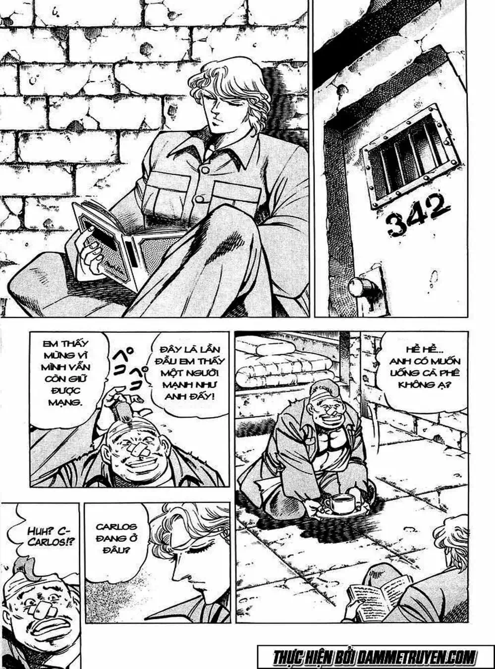 Truyện Tranh Gia Đình Của Baramon - Baramon No Kazoku trang 4