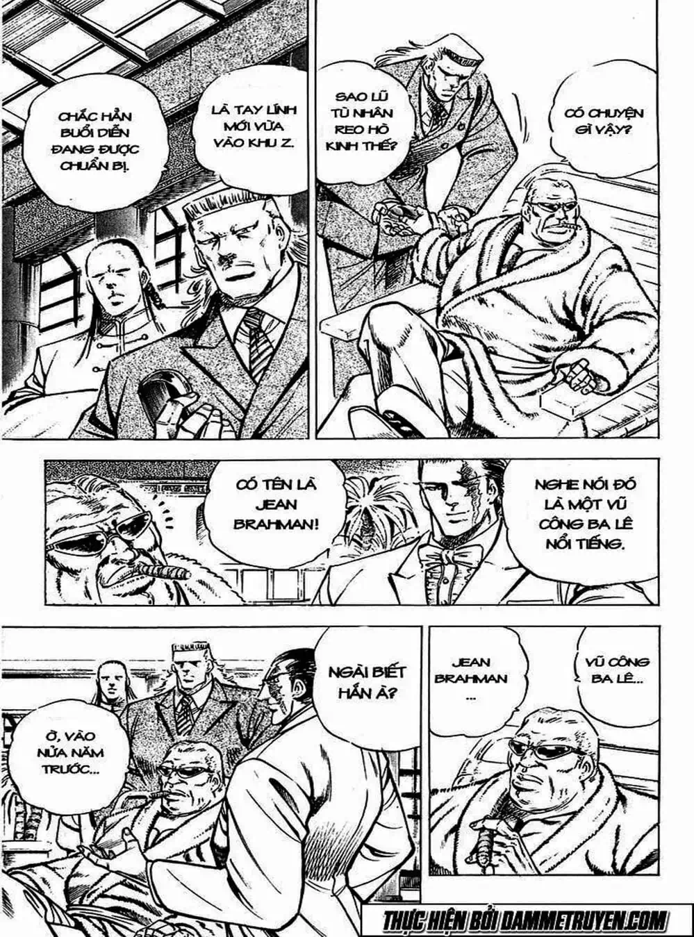 Truyện Tranh Gia Đình Của Baramon - Baramon No Kazoku trang 4