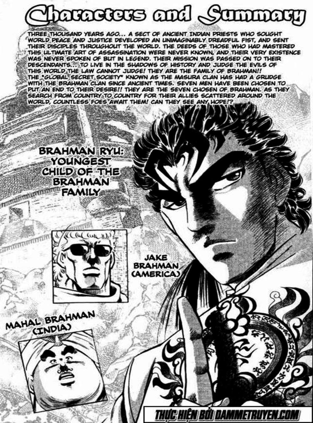 Truyện Tranh Gia Đình Của Baramon - Baramon No Kazoku trang 4