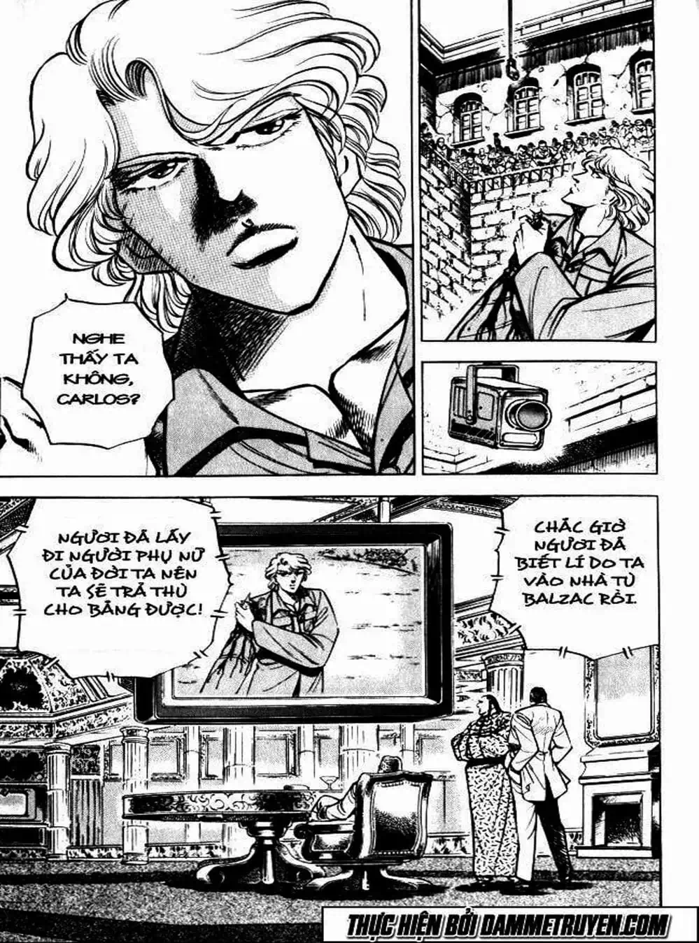 Truyện Tranh Gia Đình Của Baramon - Baramon No Kazoku trang 4