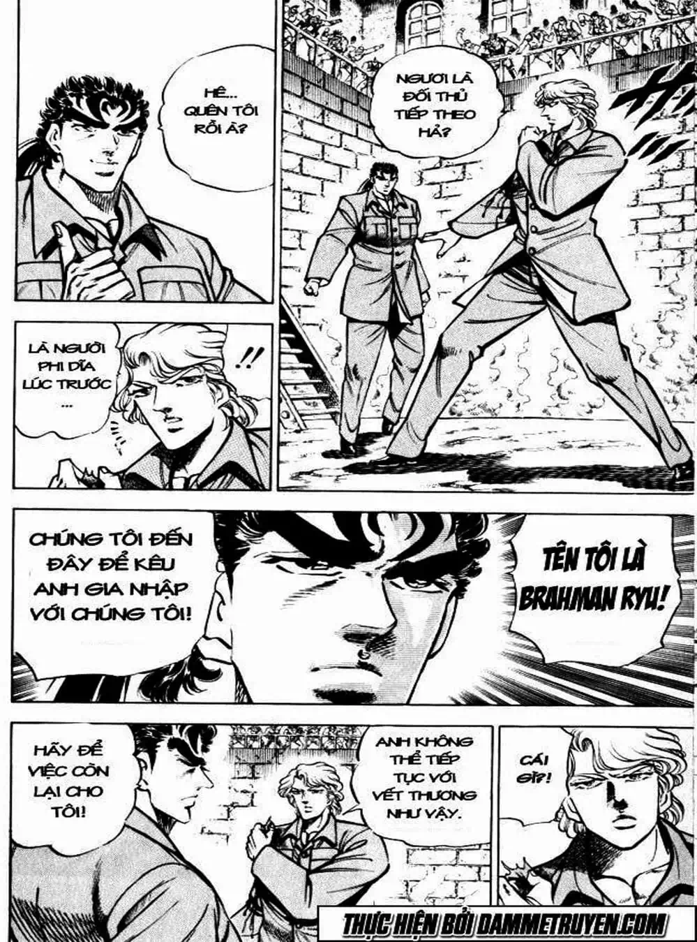 Truyện Tranh Gia Đình Của Baramon - Baramon No Kazoku trang 4