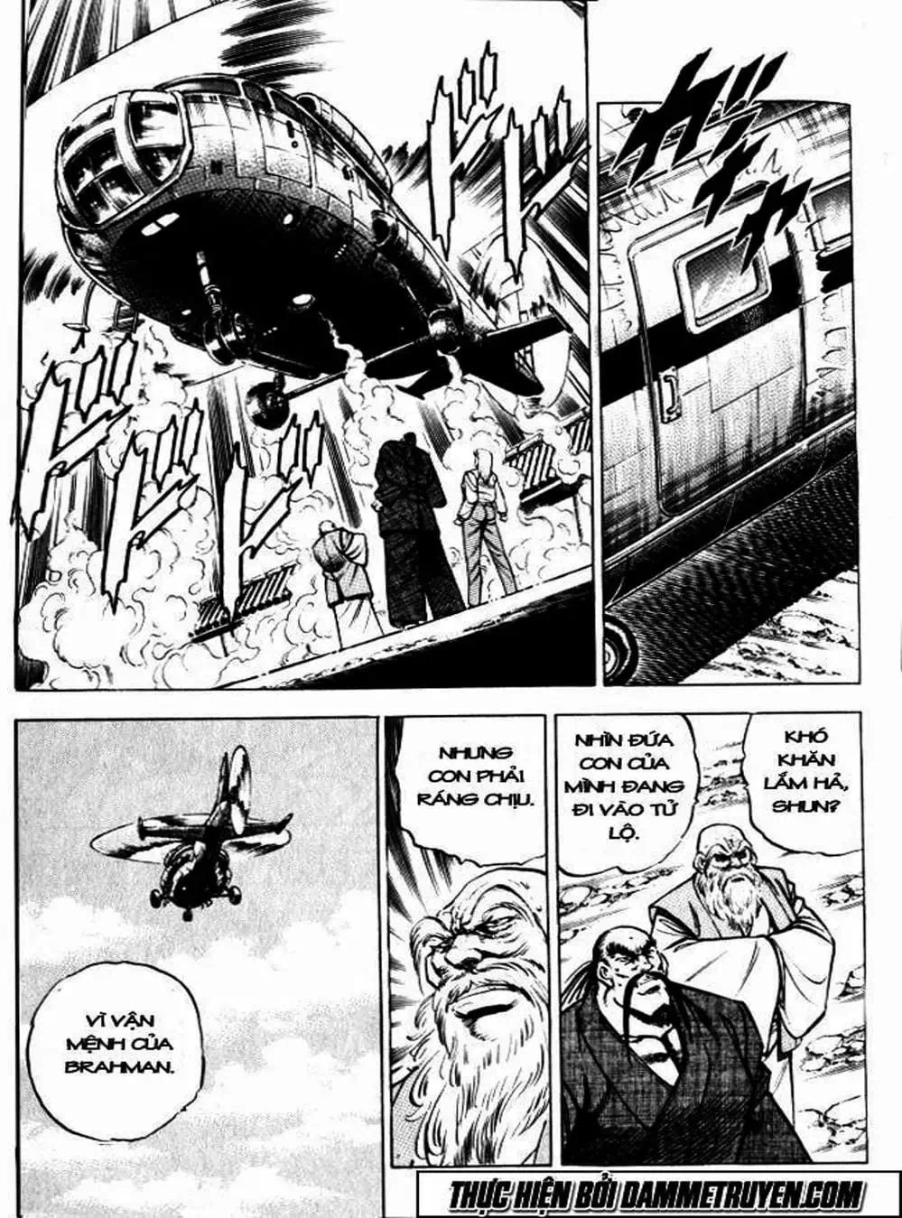 Truyện Tranh Gia Đình Của Baramon - Baramon No Kazoku trang 4