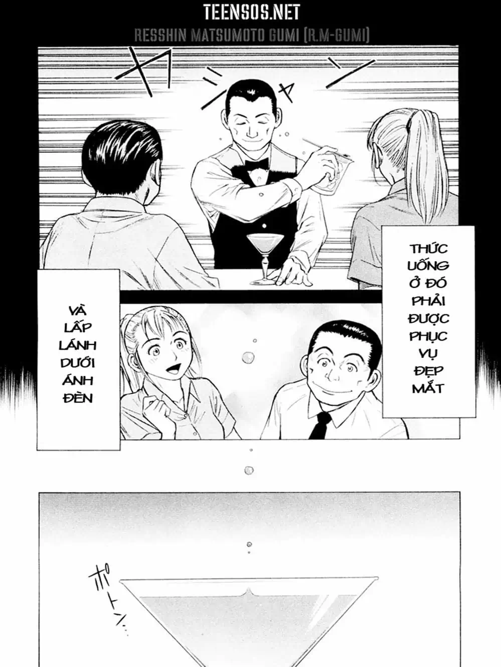 Truyện Tranh Bartender - Người Pha Chế Rượu trang 3