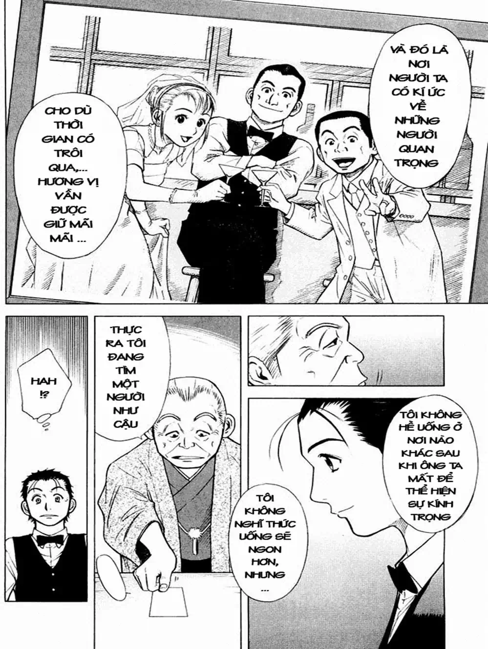 Truyện Tranh Bartender - Người Pha Chế Rượu trang 3