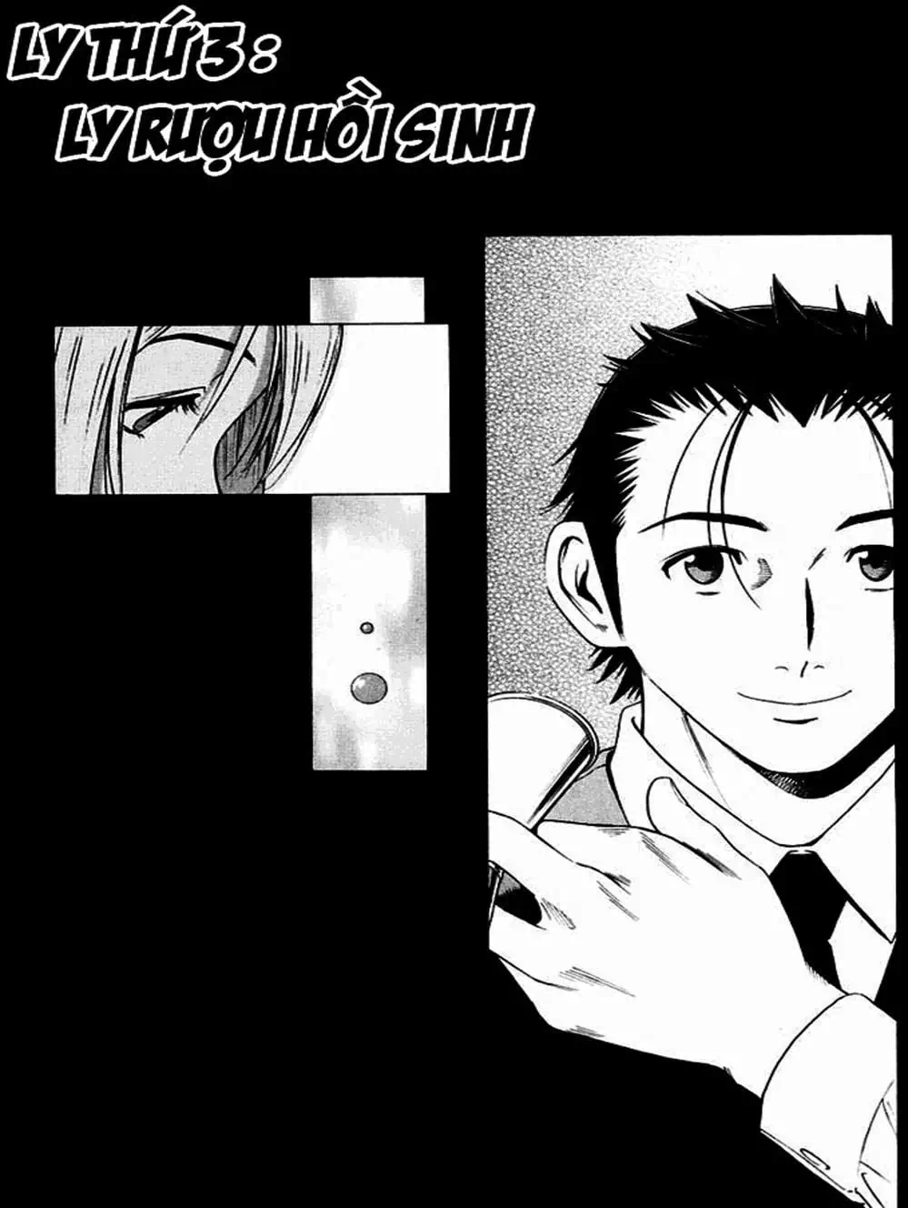 Truyện Tranh Bartender - Người Pha Chế Rượu trang 3