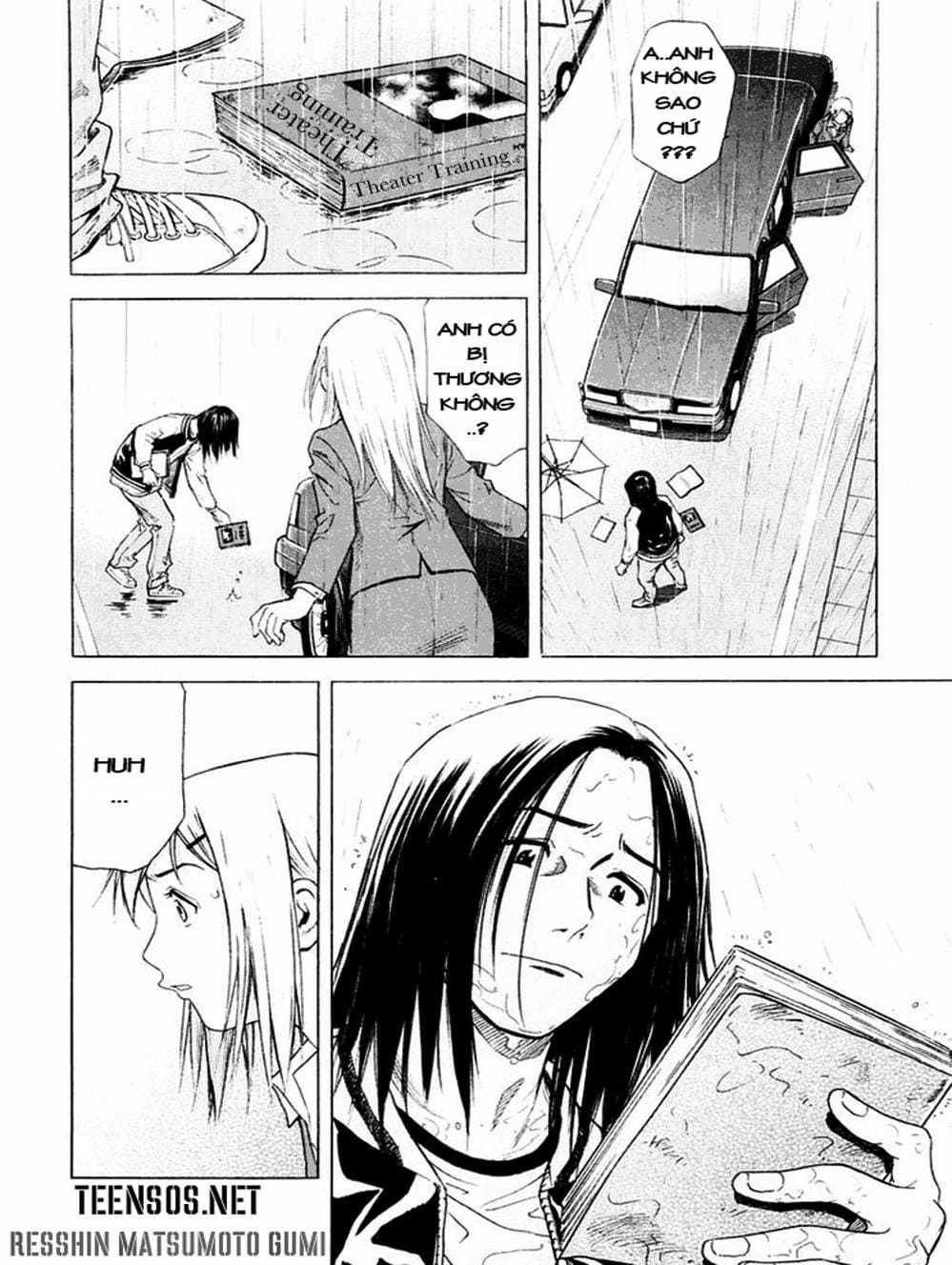 Truyện Tranh Bartender - Người Pha Chế Rượu trang 3