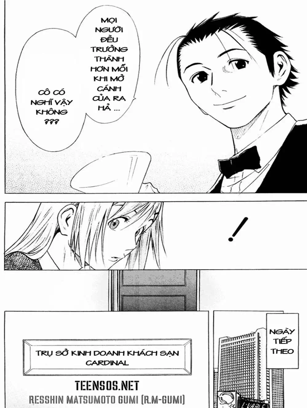 Truyện Tranh Bartender - Người Pha Chế Rượu trang 3