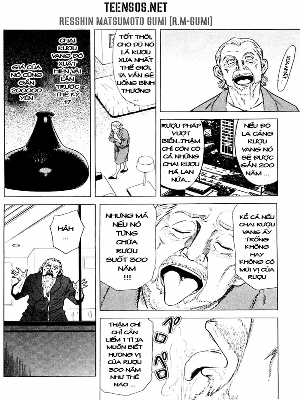 Truyện Tranh Bartender - Người Pha Chế Rượu trang 3