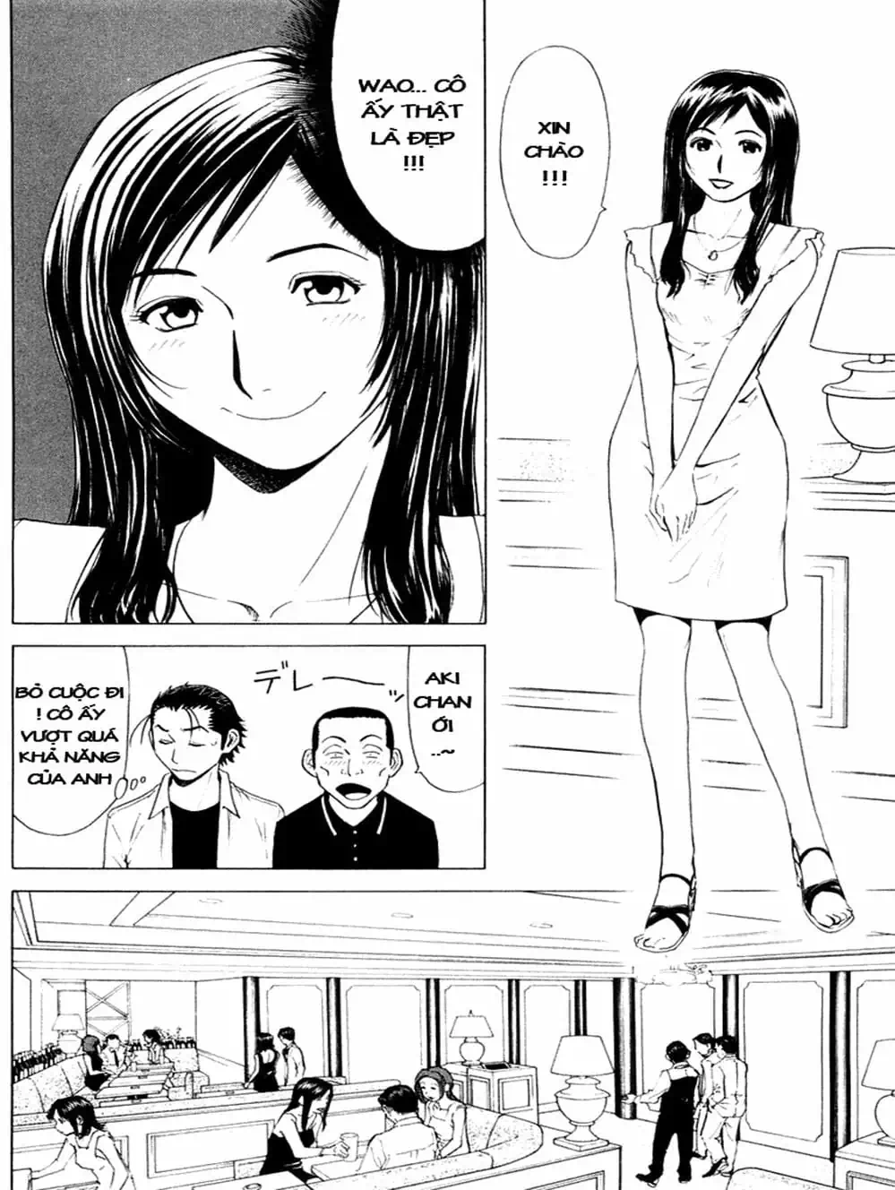 Truyện Tranh Bartender - Người Pha Chế Rượu trang 3