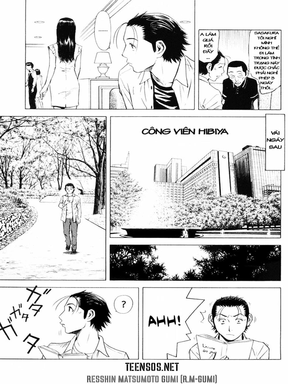 Truyện Tranh Bartender - Người Pha Chế Rượu trang 3