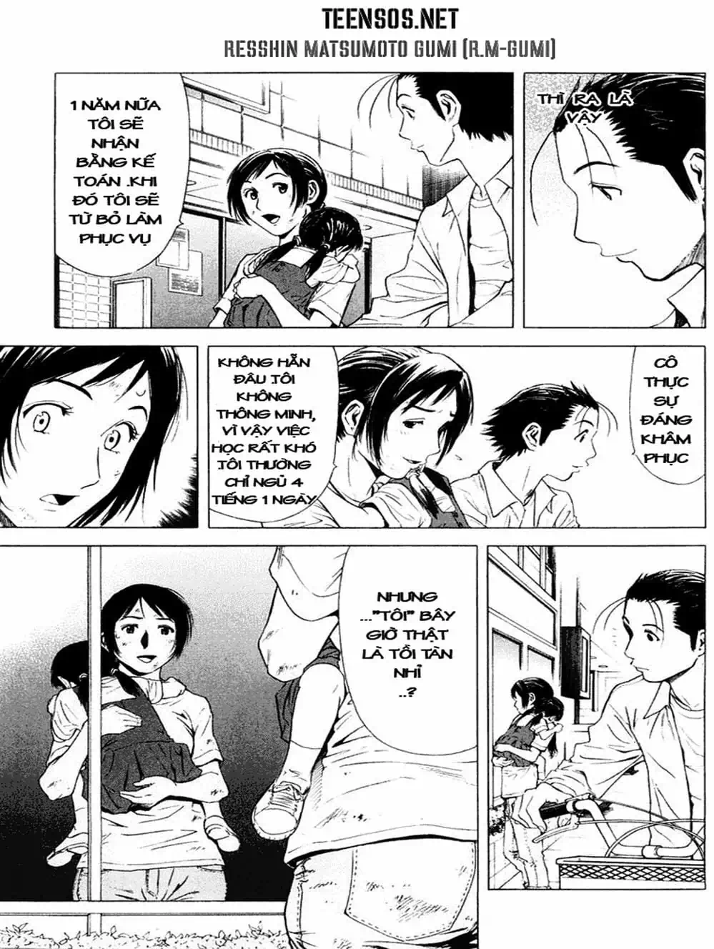 Truyện Tranh Bartender - Người Pha Chế Rượu trang 3