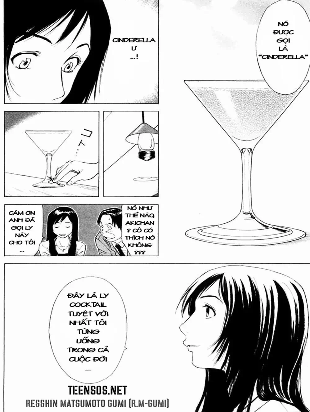 Truyện Tranh Bartender - Người Pha Chế Rượu trang 3