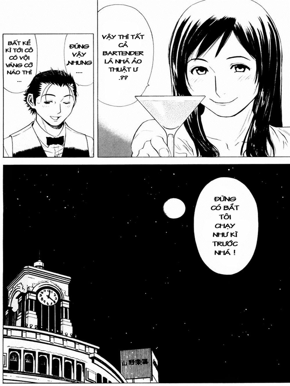 Truyện Tranh Bartender - Người Pha Chế Rượu trang 3