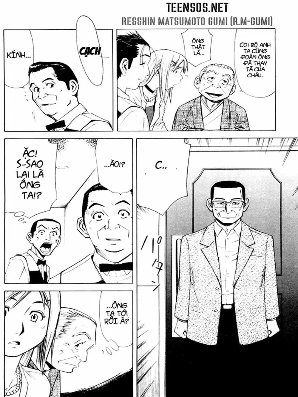 Truyện Tranh Bartender - Người Pha Chế Rượu trang 3