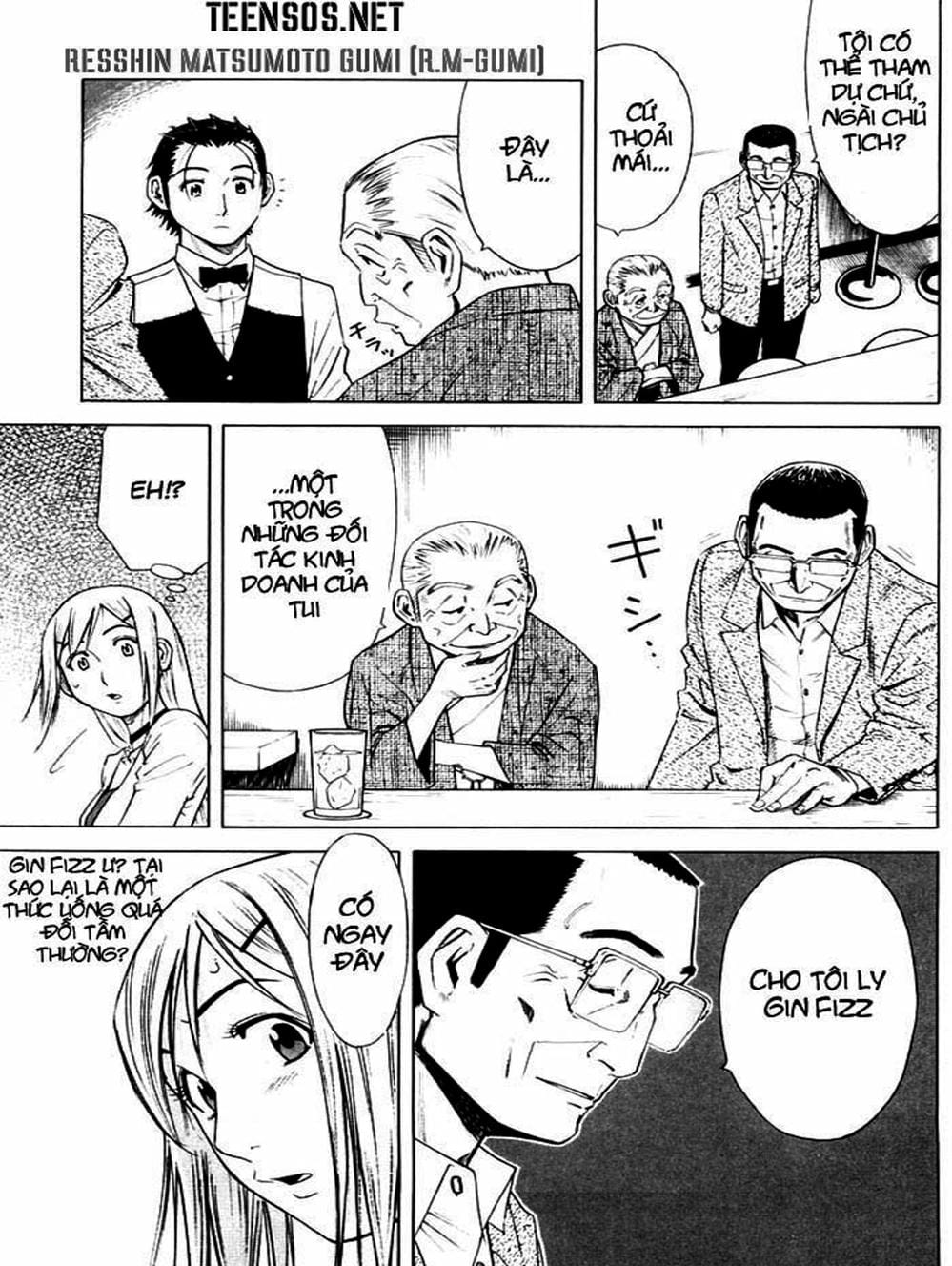 Truyện Tranh Bartender - Người Pha Chế Rượu trang 3