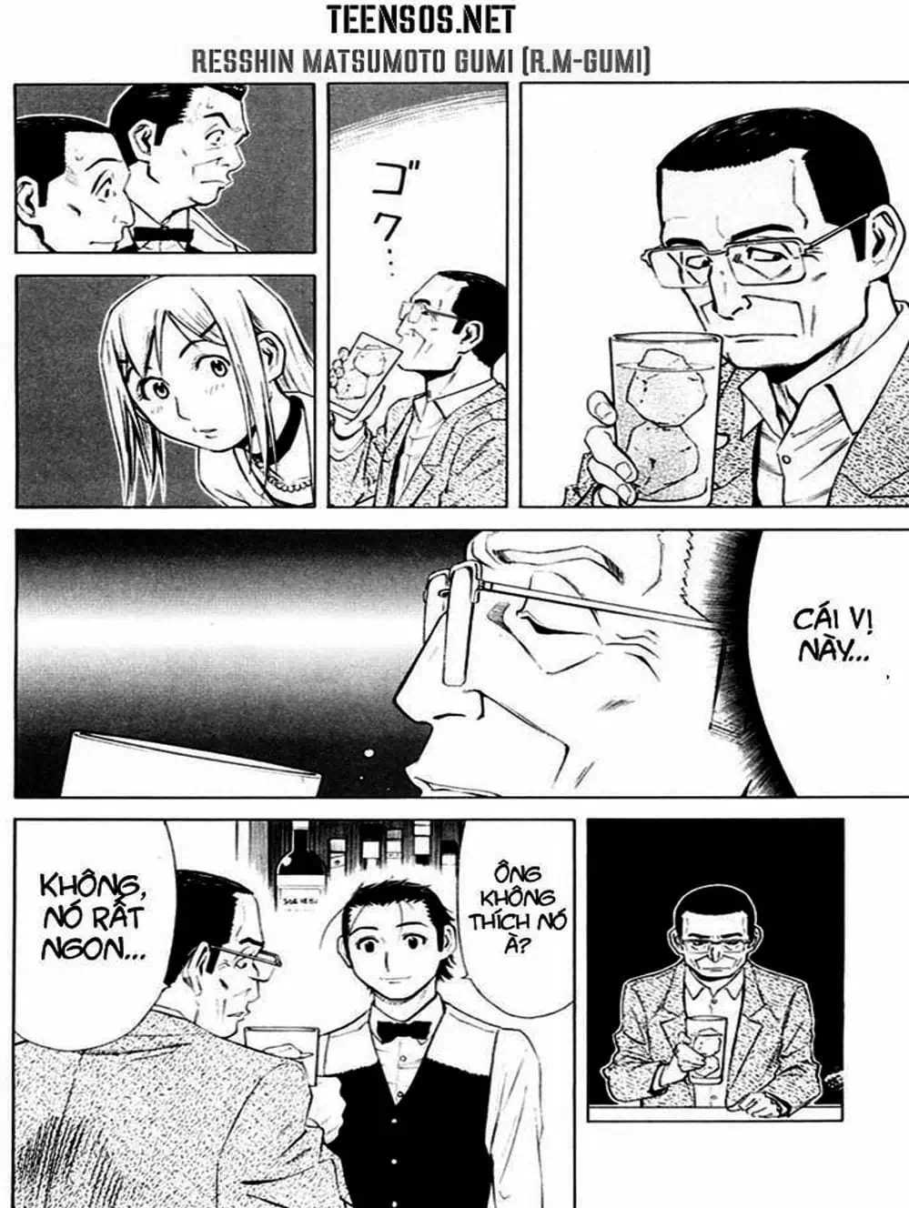 Truyện Tranh Bartender - Người Pha Chế Rượu trang 3