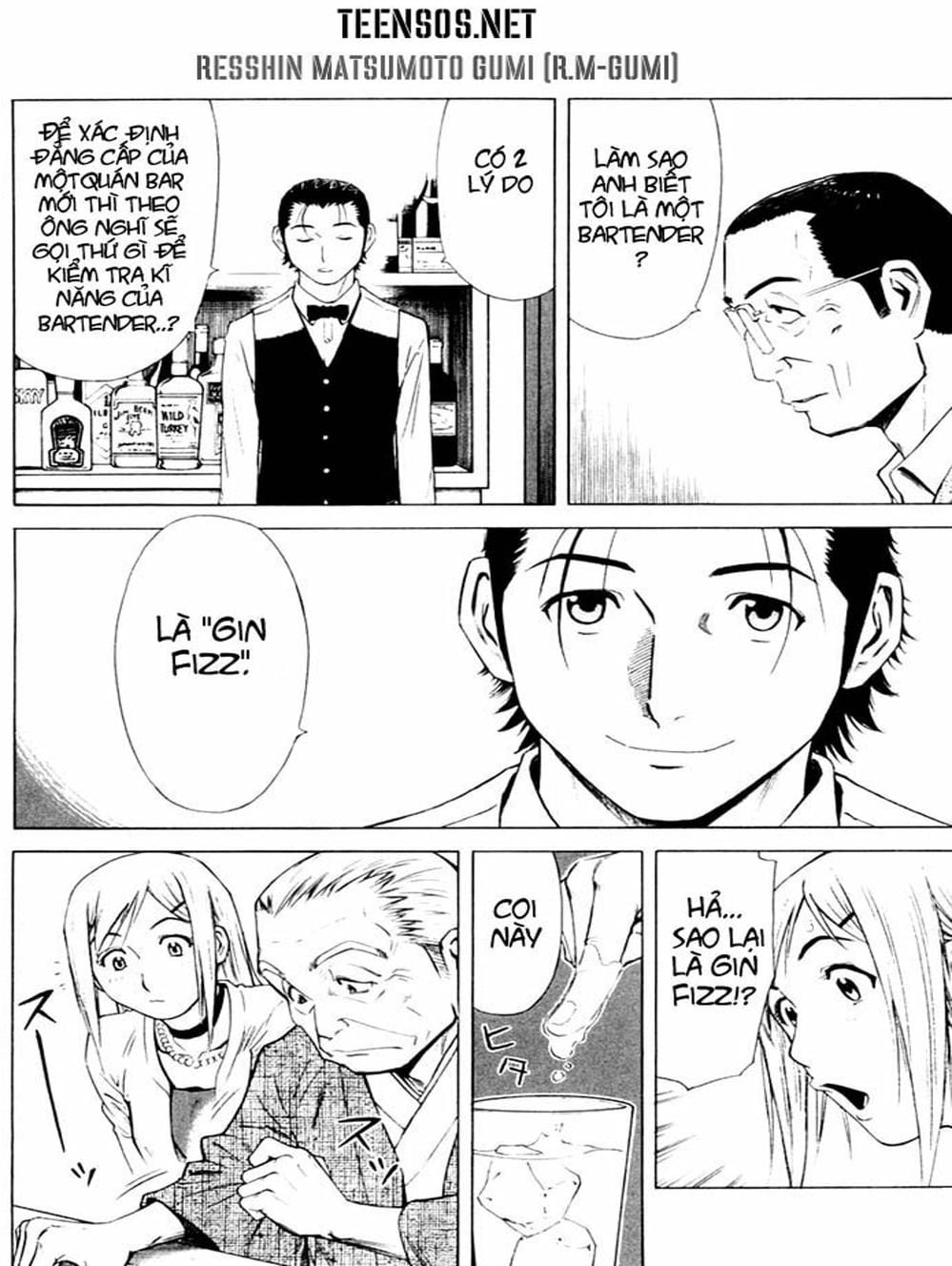 Truyện Tranh Bartender - Người Pha Chế Rượu trang 3
