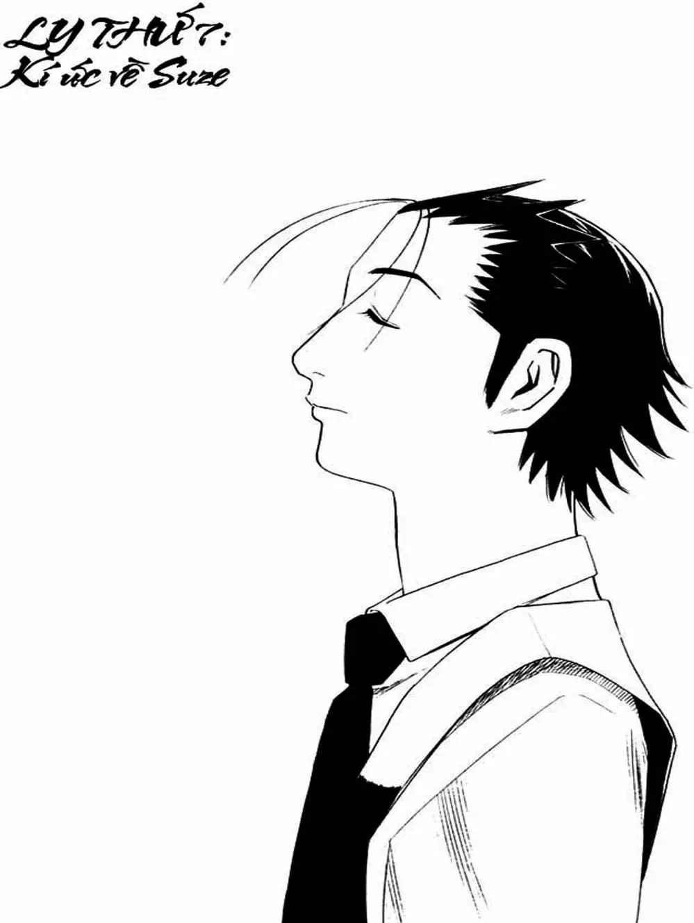 Truyện Tranh Bartender - Người Pha Chế Rượu trang 3