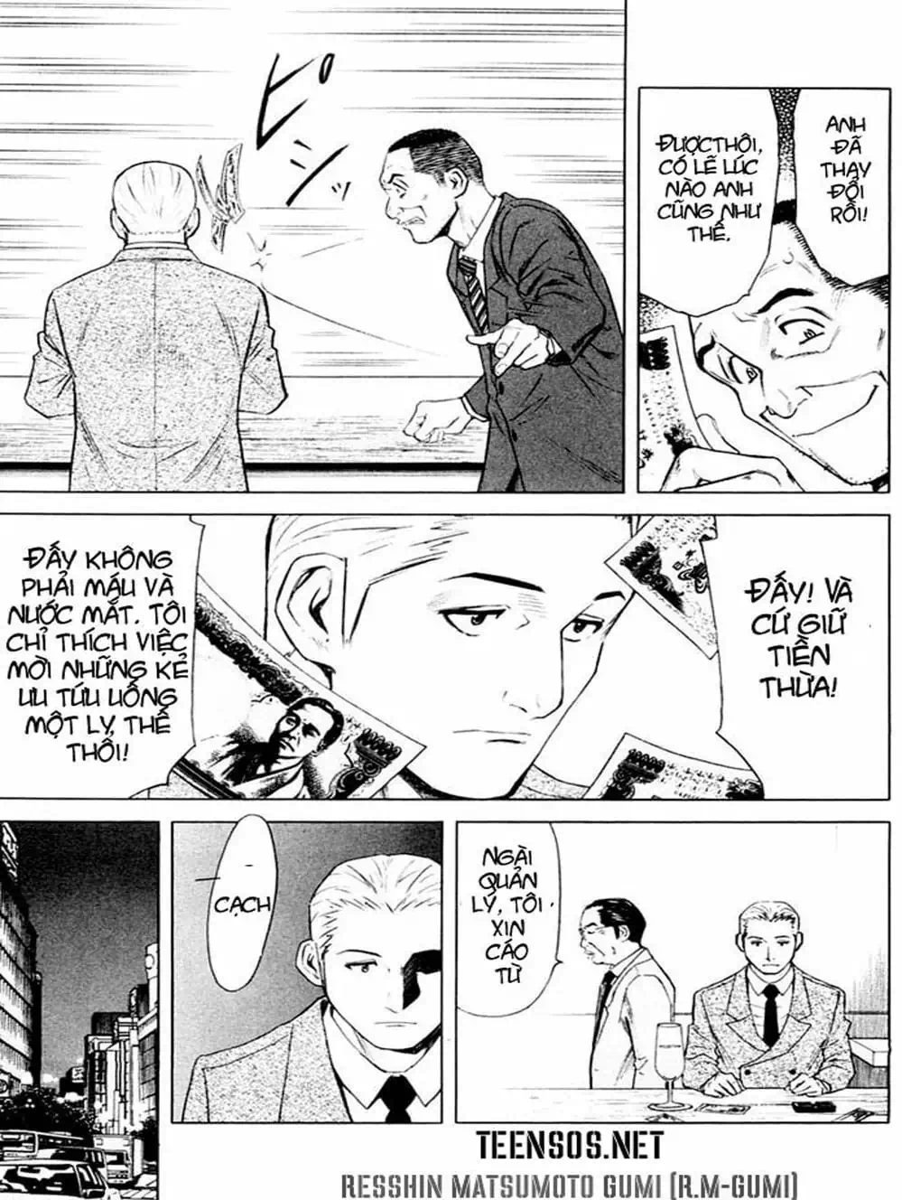 Truyện Tranh Bartender - Người Pha Chế Rượu trang 3