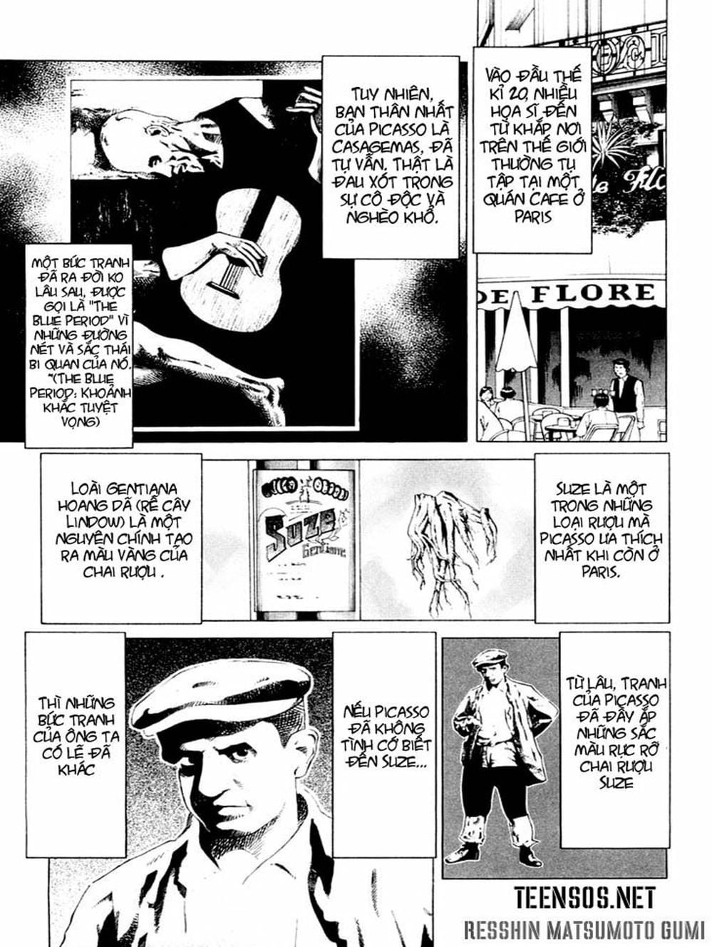 Truyện Tranh Bartender - Người Pha Chế Rượu trang 3