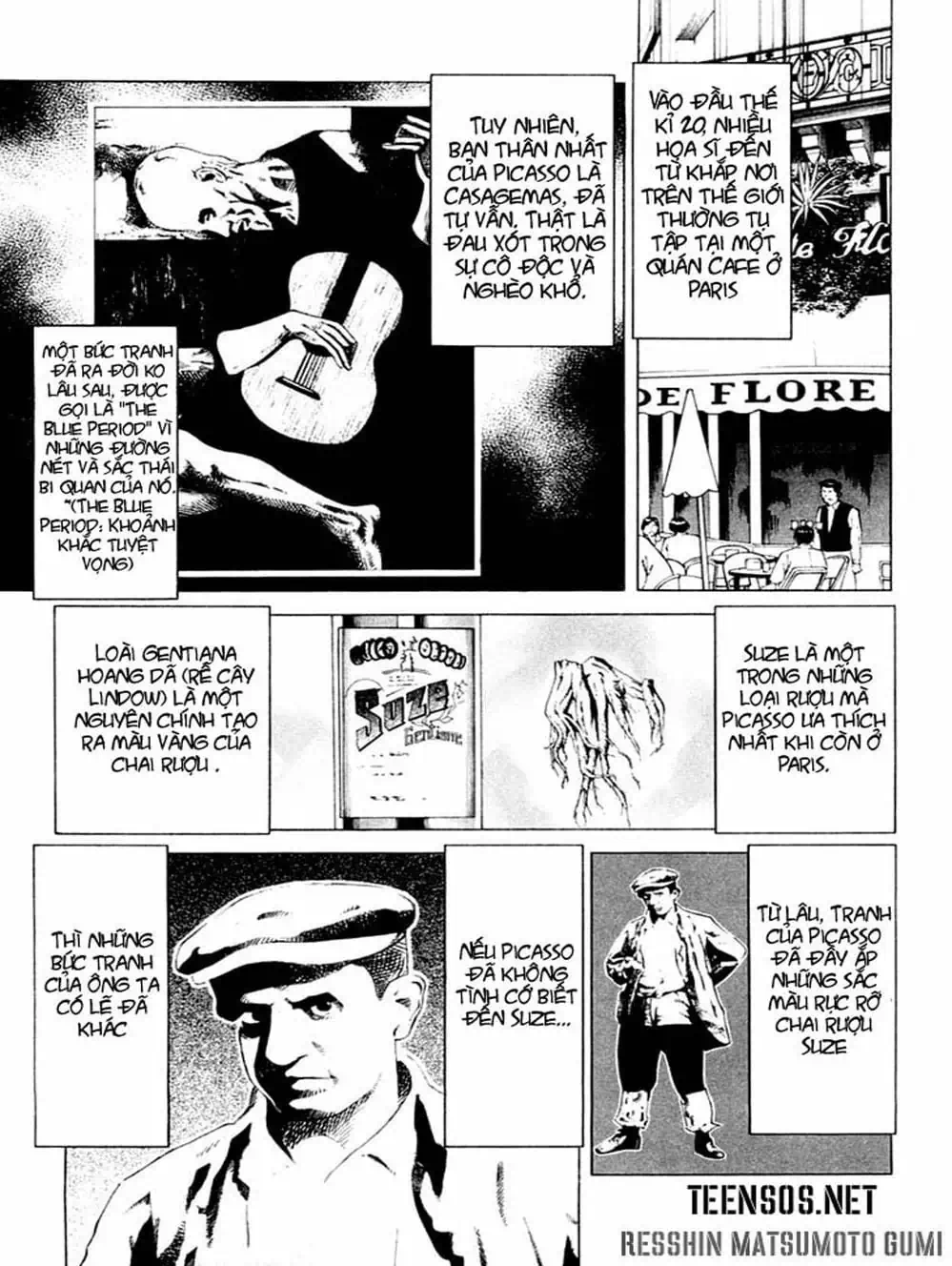 Truyện Tranh Bartender - Người Pha Chế Rượu trang 3