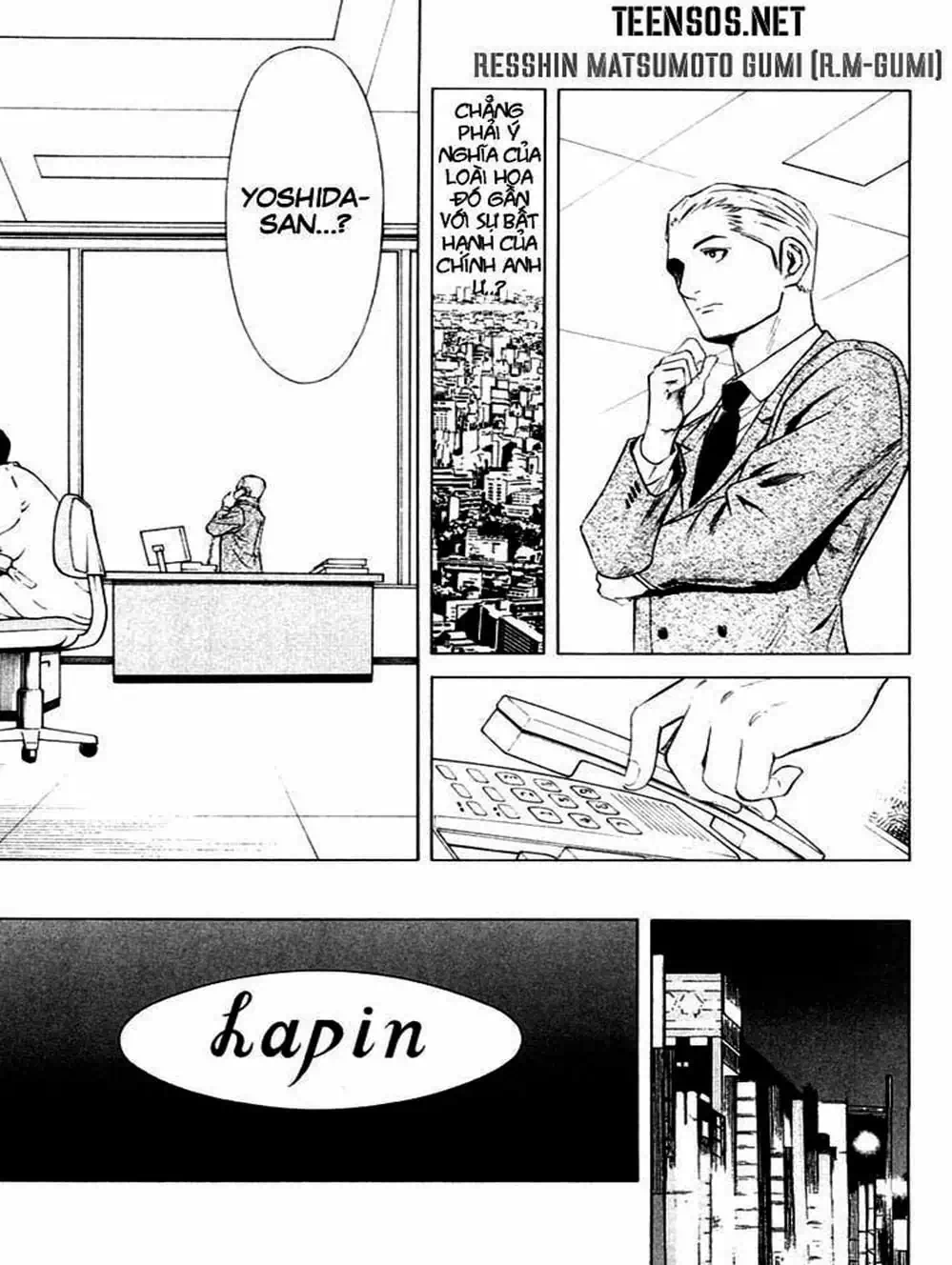 Truyện Tranh Bartender - Người Pha Chế Rượu trang 3