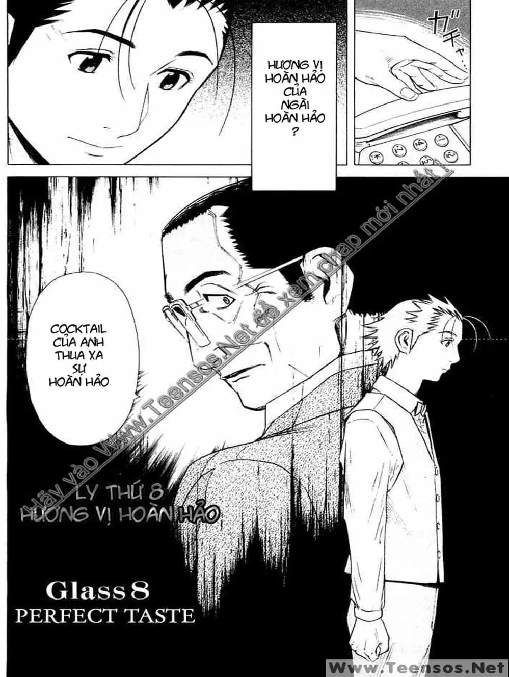 Truyện Tranh Bartender - Người Pha Chế Rượu trang 3