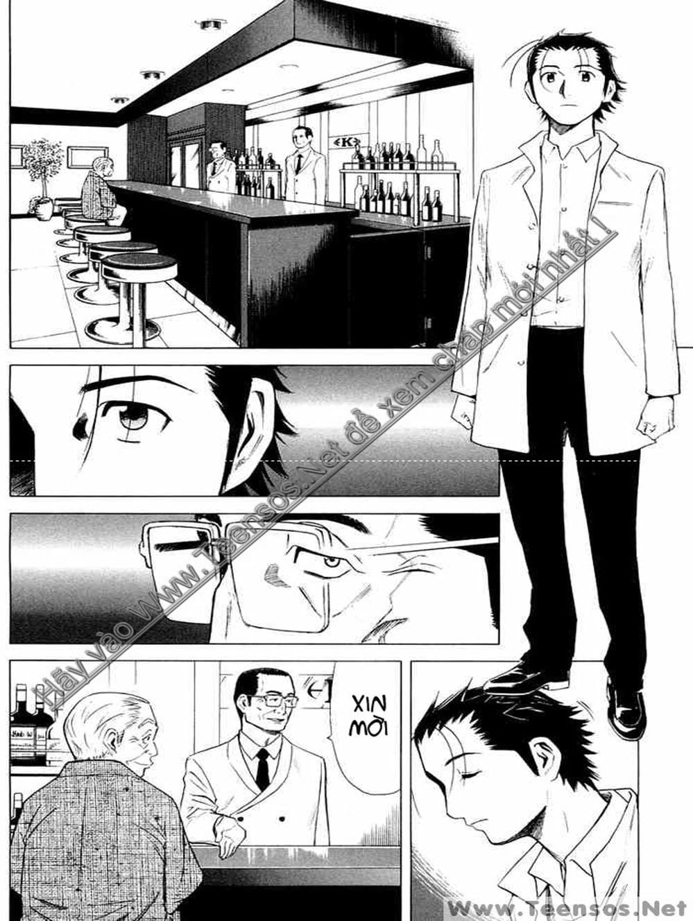 Truyện Tranh Bartender - Người Pha Chế Rượu trang 3