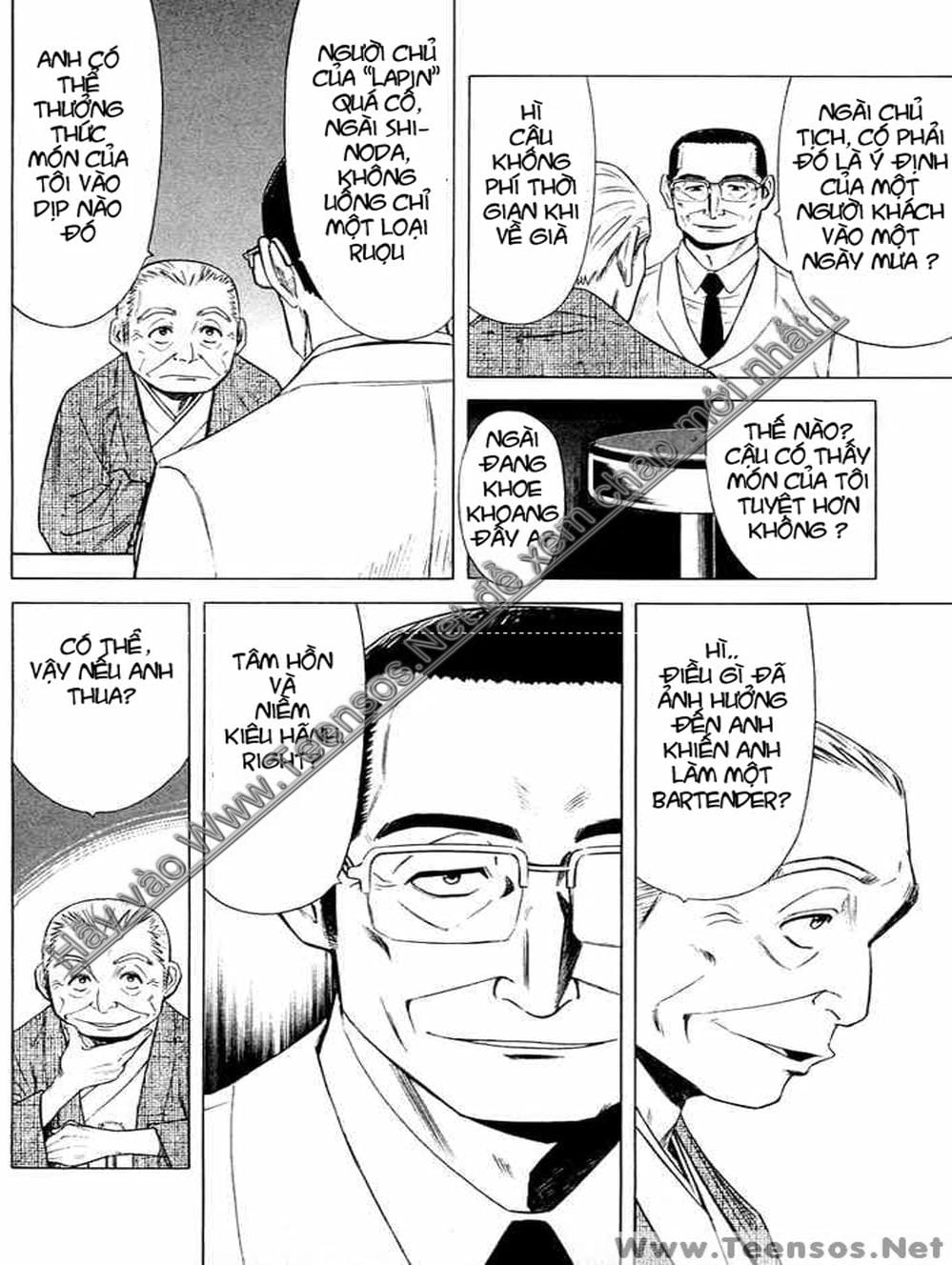 Truyện Tranh Bartender - Người Pha Chế Rượu trang 3