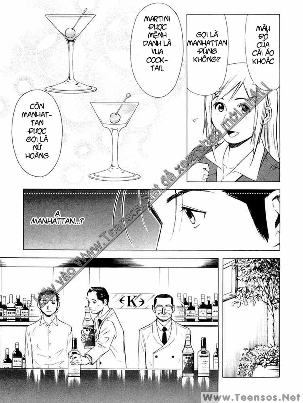 Truyện Tranh Bartender - Người Pha Chế Rượu trang 3