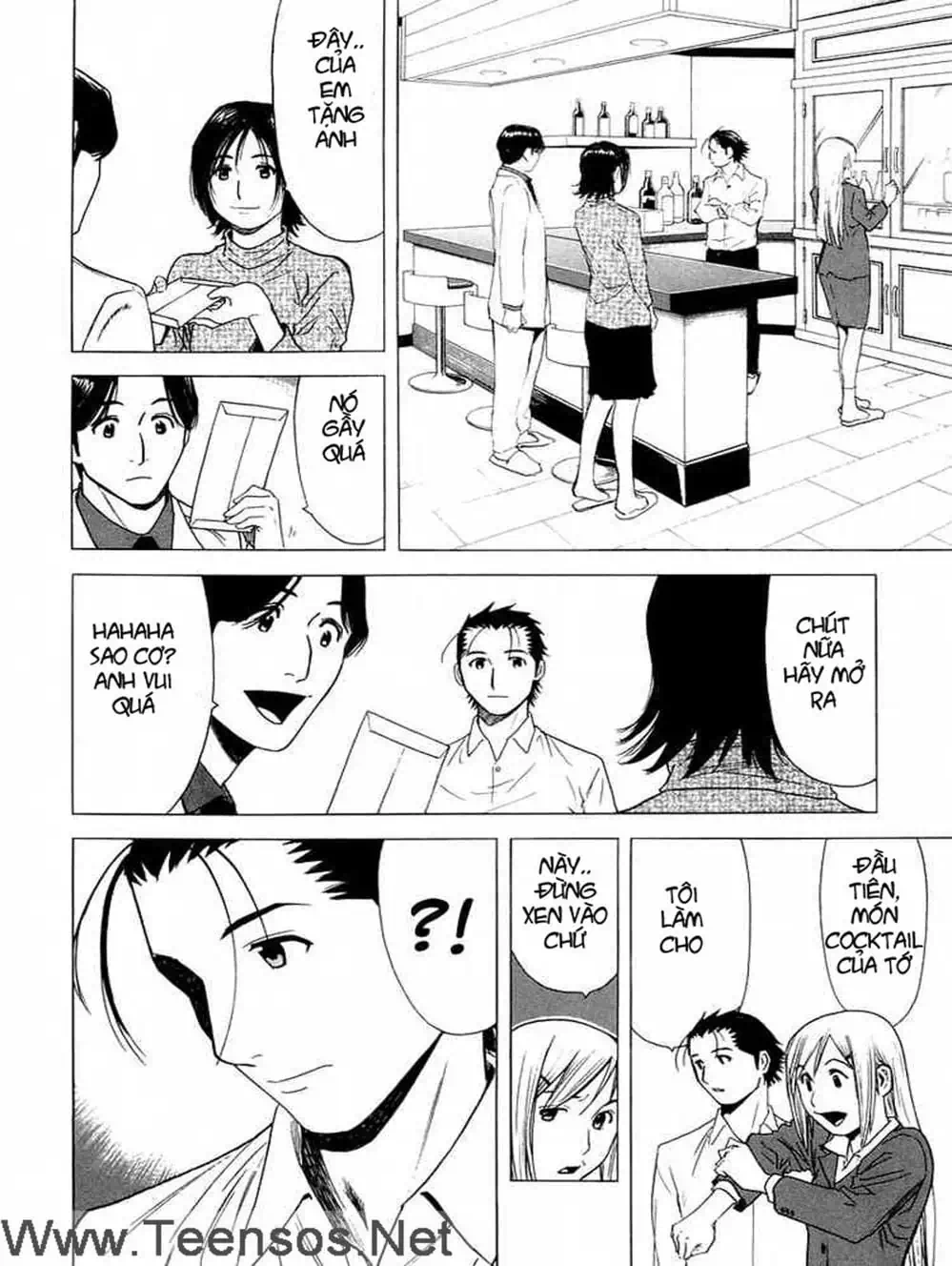 Truyện Tranh Bartender - Người Pha Chế Rượu trang 3