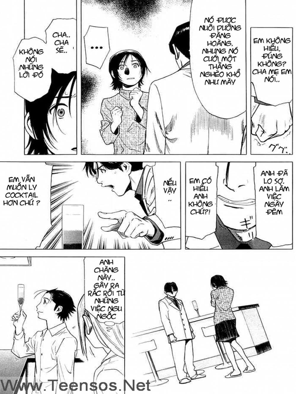 Truyện Tranh Bartender - Người Pha Chế Rượu trang 3