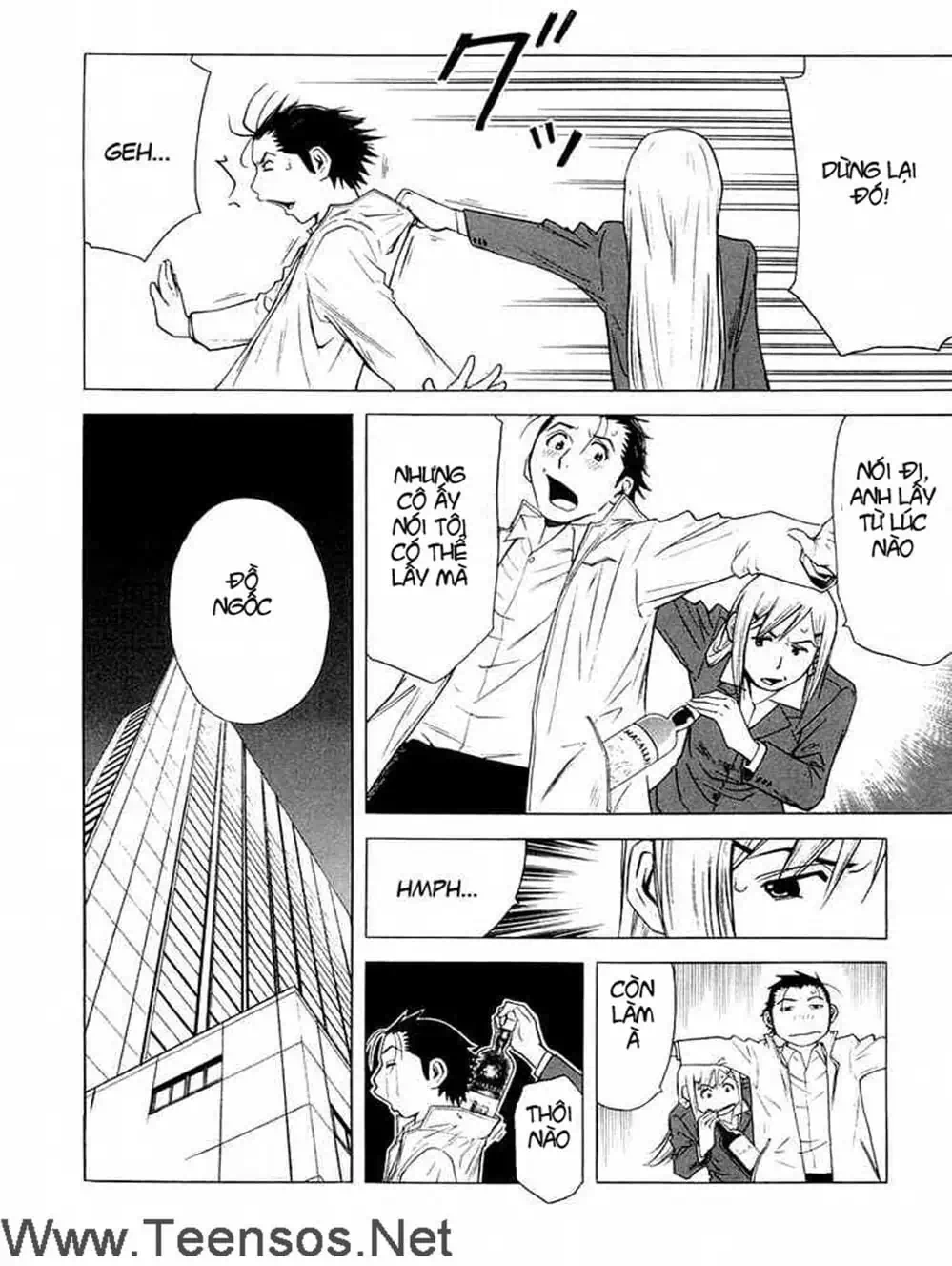 Truyện Tranh Bartender - Người Pha Chế Rượu trang 3