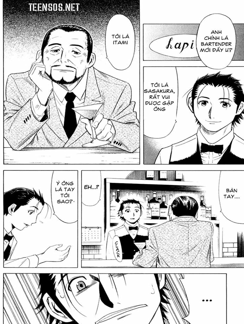 Truyện Tranh Bartender - Người Pha Chế Rượu trang 3