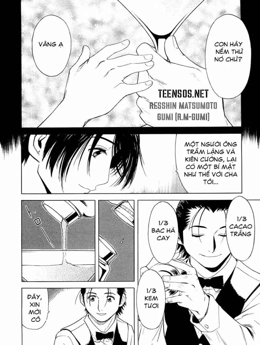 Truyện Tranh Bartender - Người Pha Chế Rượu trang 3