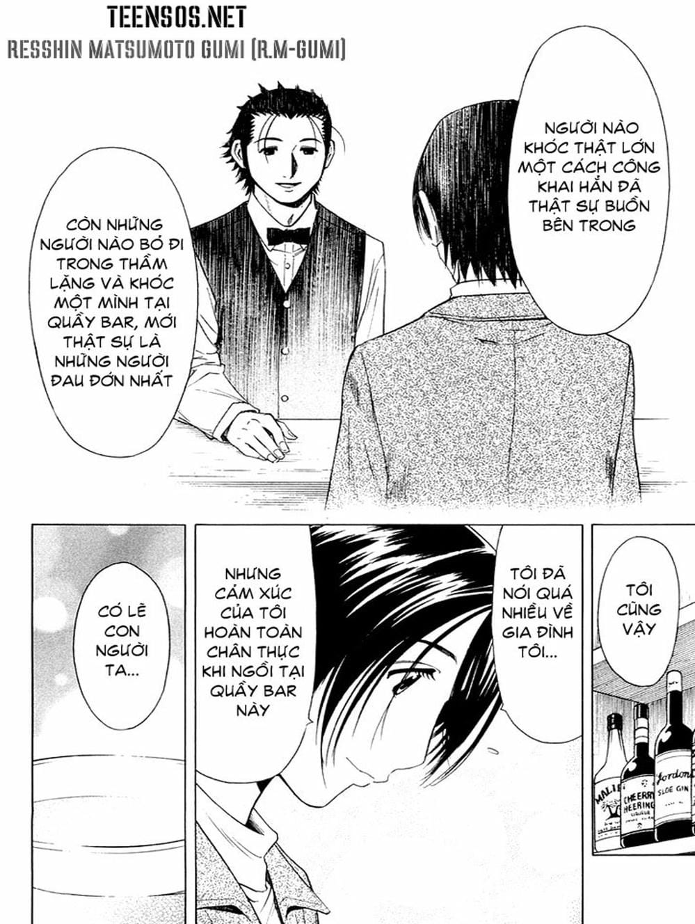 Truyện Tranh Bartender - Người Pha Chế Rượu trang 3