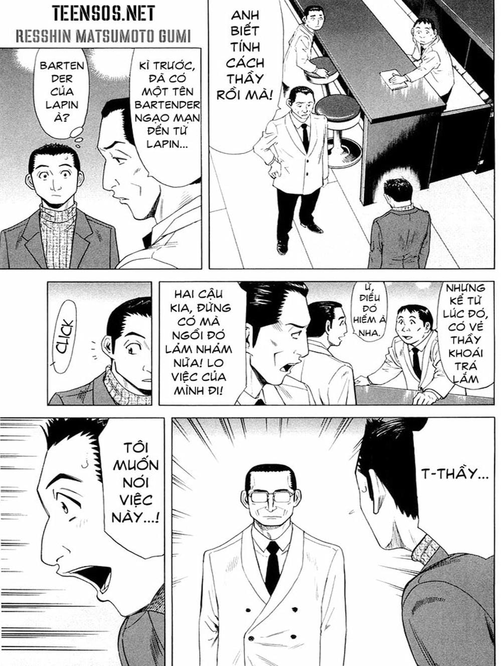 Truyện Tranh Bartender - Người Pha Chế Rượu trang 3