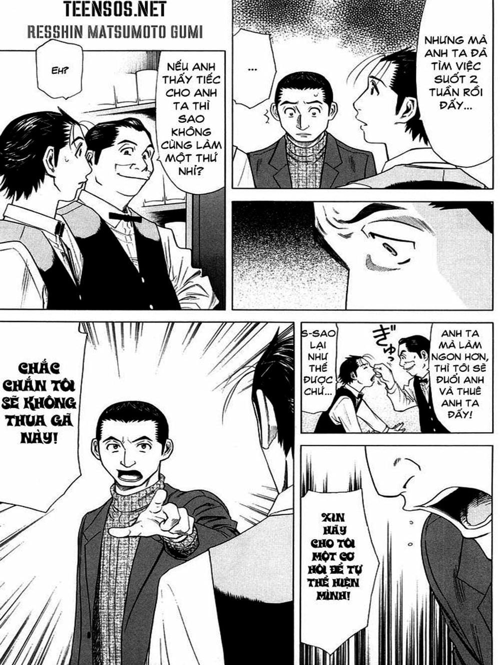 Truyện Tranh Bartender - Người Pha Chế Rượu trang 3