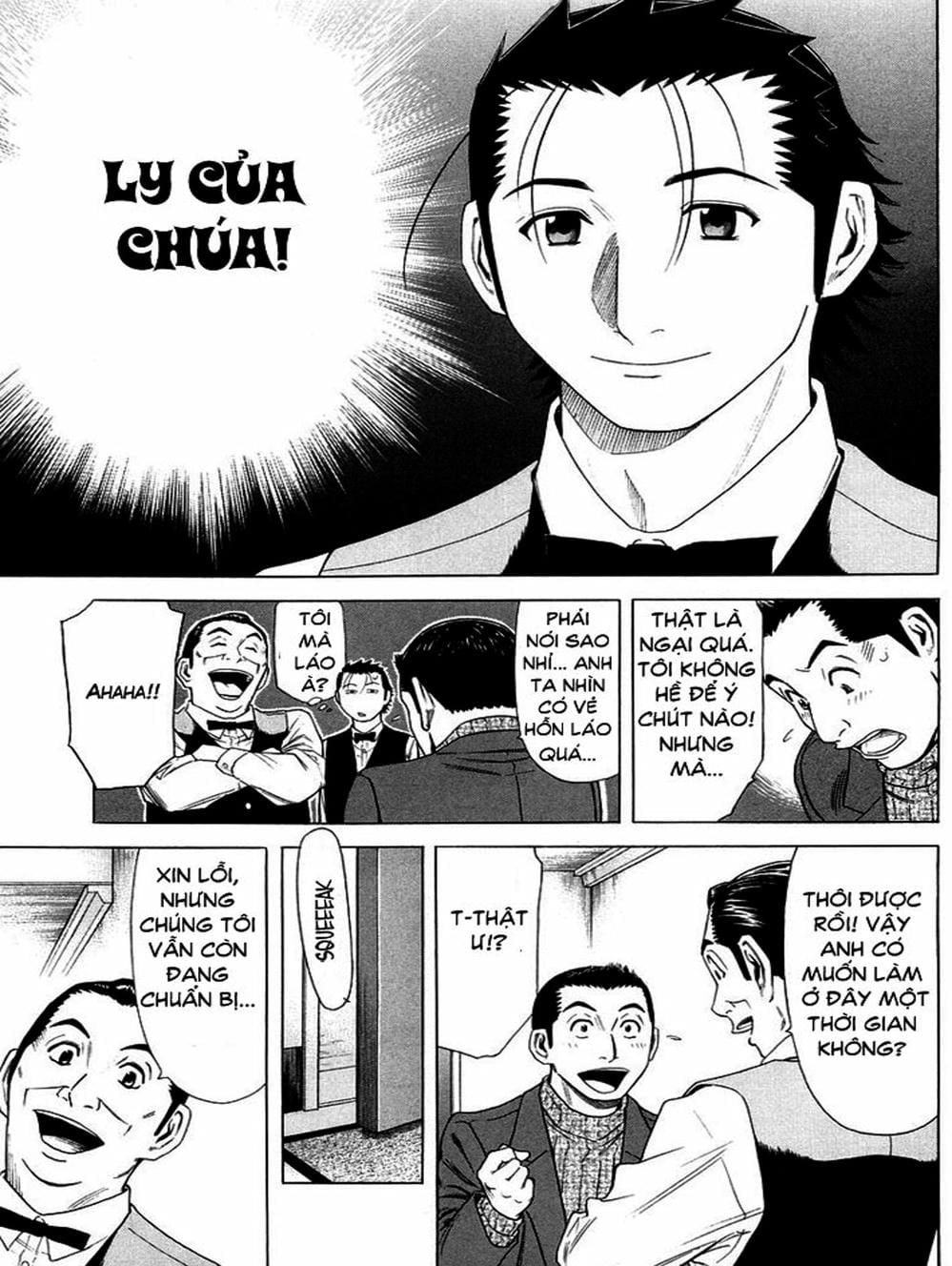 Truyện Tranh Bartender - Người Pha Chế Rượu trang 3