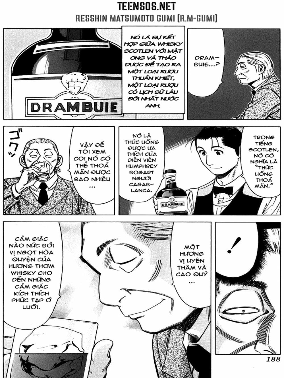Truyện Tranh Bartender - Người Pha Chế Rượu trang 3