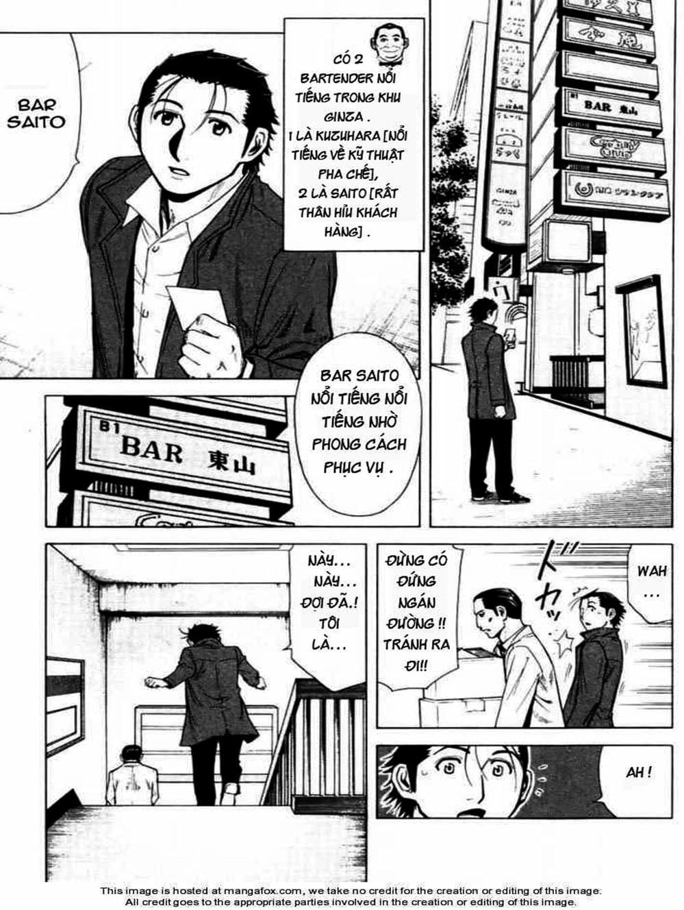 Truyện Tranh Bartender - Người Pha Chế Rượu trang 3