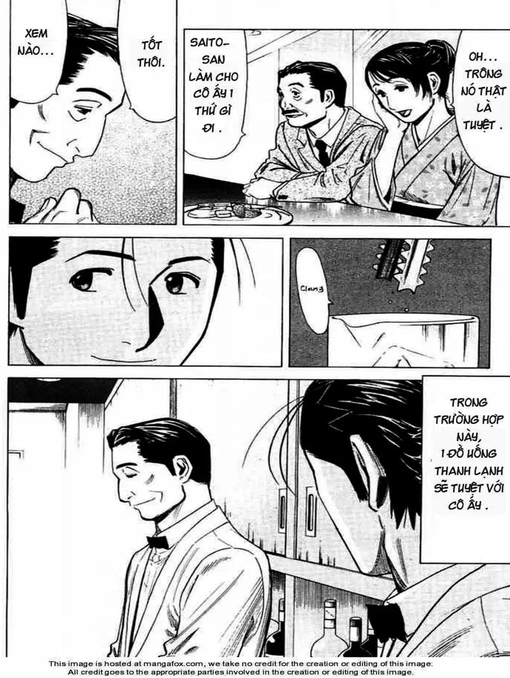 Truyện Tranh Bartender - Người Pha Chế Rượu trang 3