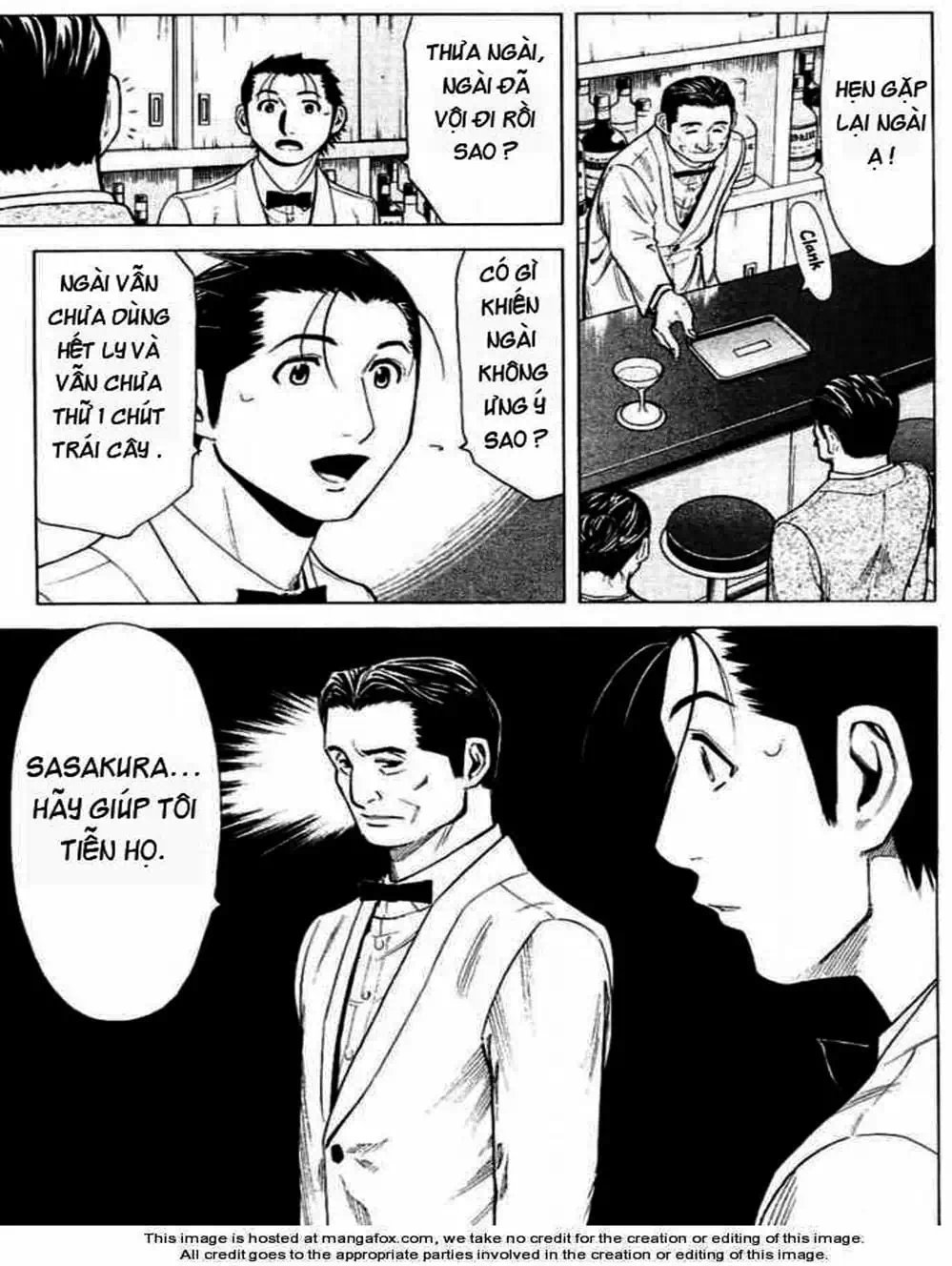 Truyện Tranh Bartender - Người Pha Chế Rượu trang 3