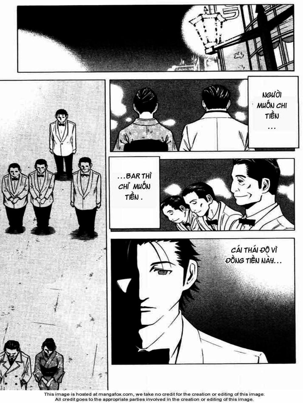 Truyện Tranh Bartender - Người Pha Chế Rượu trang 3