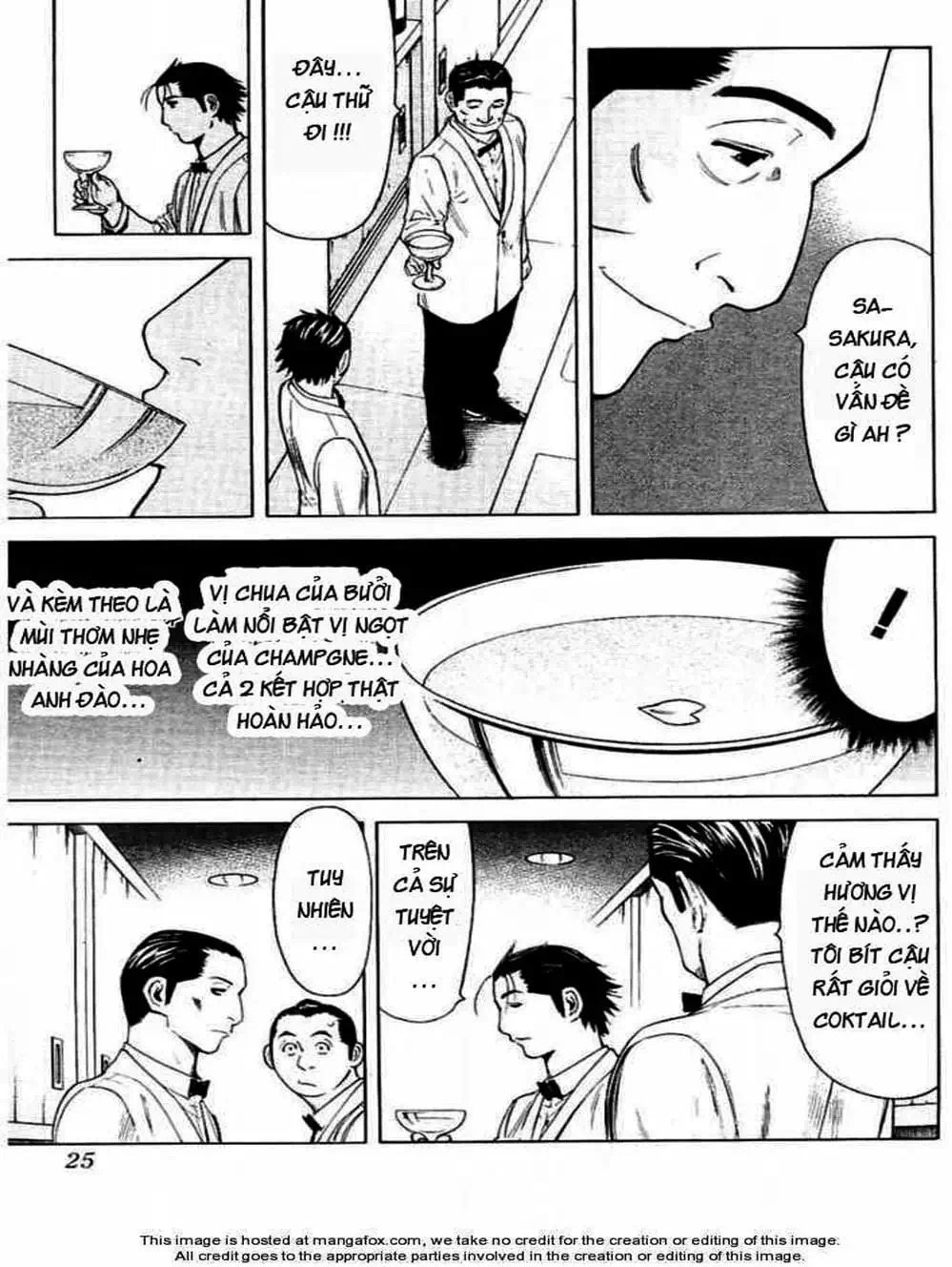 Truyện Tranh Bartender - Người Pha Chế Rượu trang 3