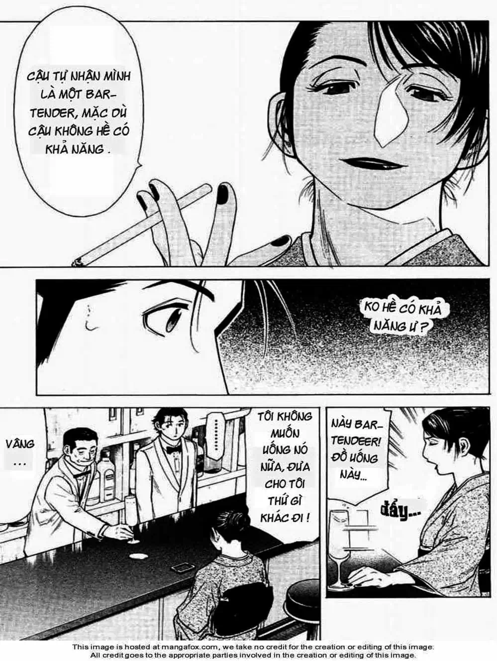 Truyện Tranh Bartender - Người Pha Chế Rượu trang 3