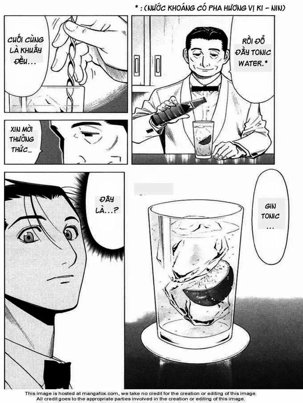 Truyện Tranh Bartender - Người Pha Chế Rượu trang 3