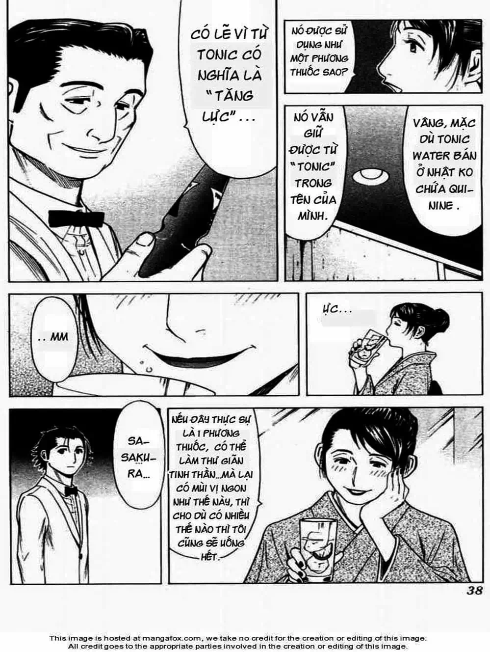 Truyện Tranh Bartender - Người Pha Chế Rượu trang 3