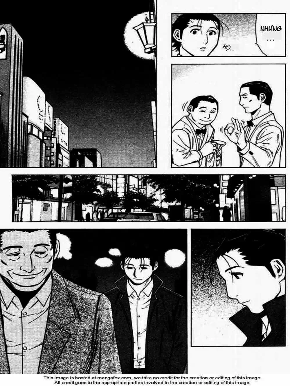 Truyện Tranh Bartender - Người Pha Chế Rượu trang 3